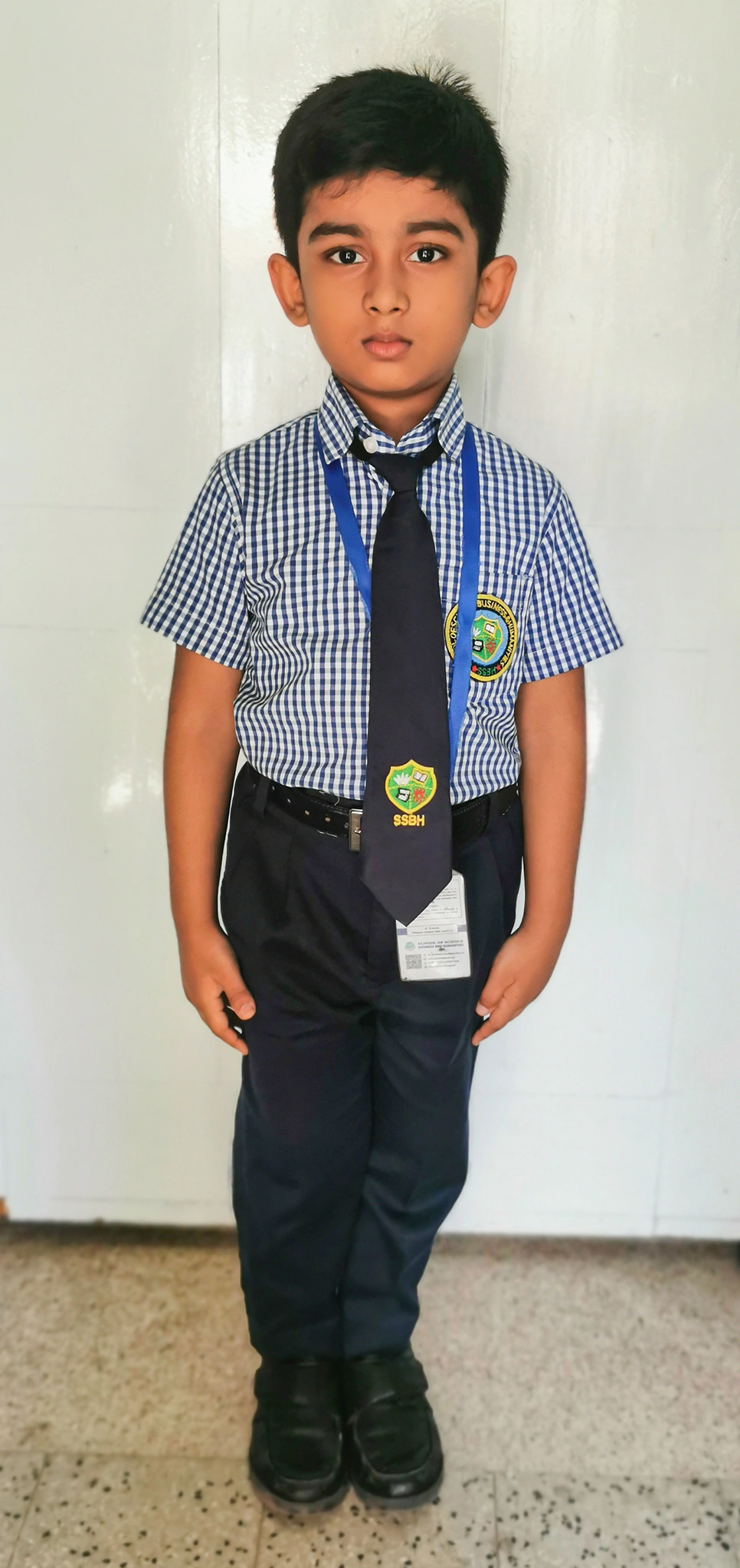 SSBH School Dress Junior