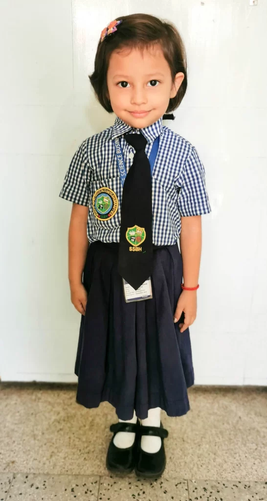 SSBH School Dress Junior Girls